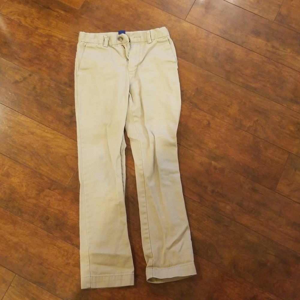 Polo boys khaki pants
